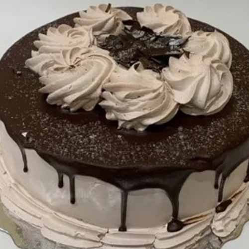 6 Inch Chocolate Fudge cake